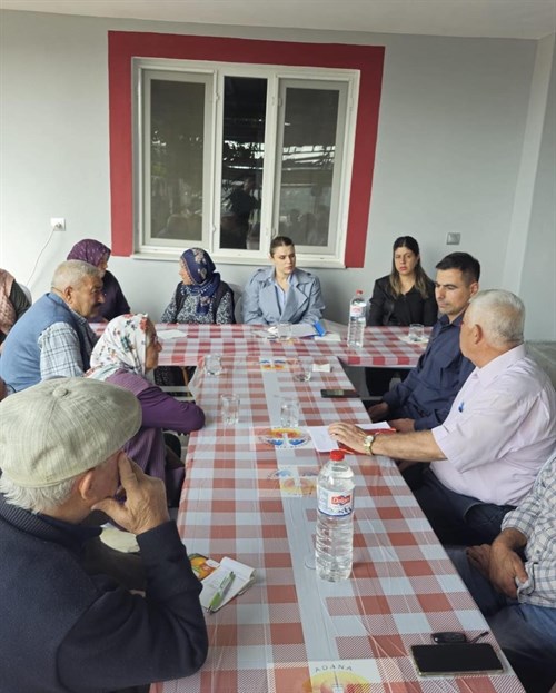 Kaymakamımız Eda SEL GÜDEK'ten Kuzgun, Kuyucu ve Karakuyu Mahallelerine Ziyaret